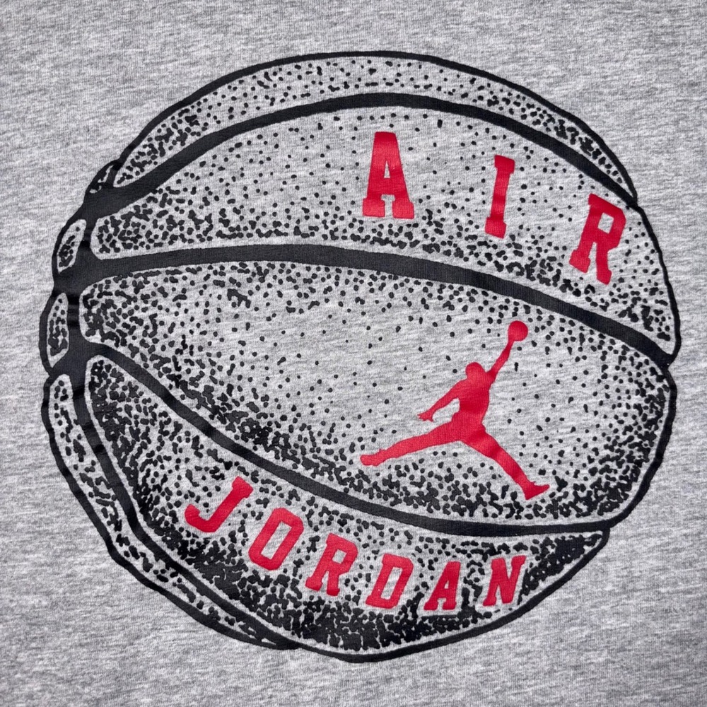 Air‎ Jordan Graphic T-Shirt Basketball Graphic Gray Men's XL